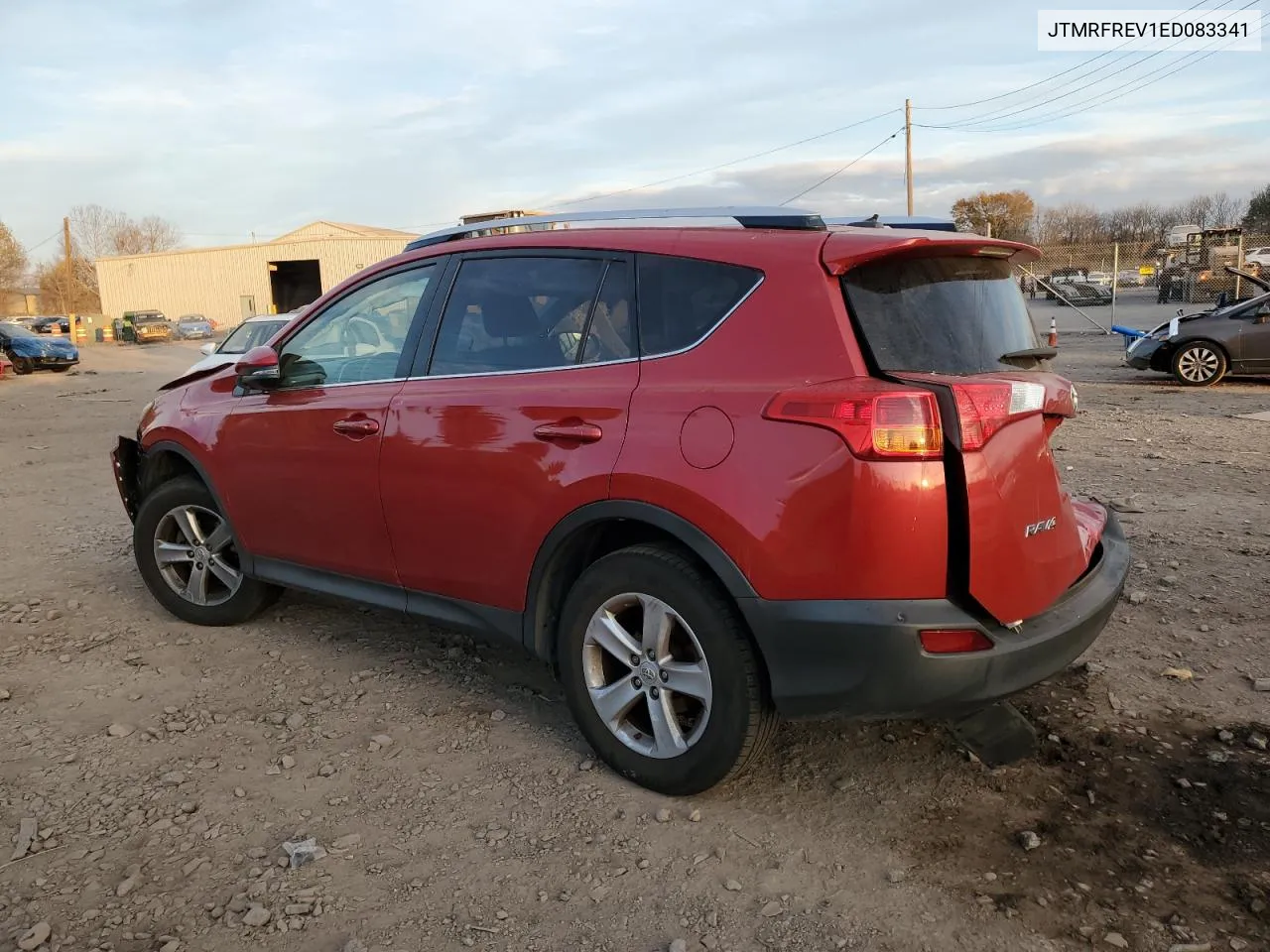 2014 Toyota Rav4 Xle VIN: JTMRFREV1ED083341 Lot: 79031944