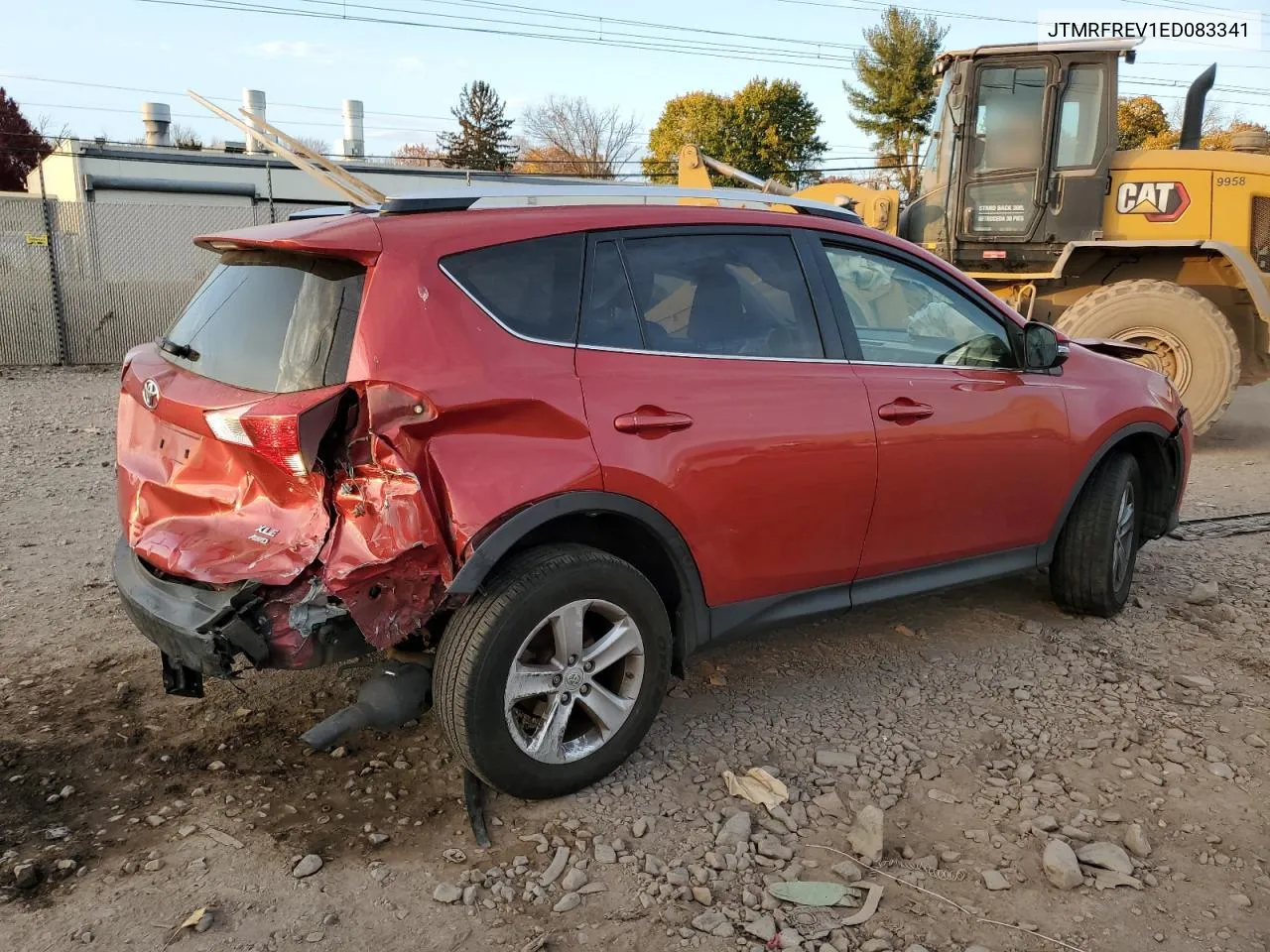 2014 Toyota Rav4 Xle VIN: JTMRFREV1ED083341 Lot: 79031944