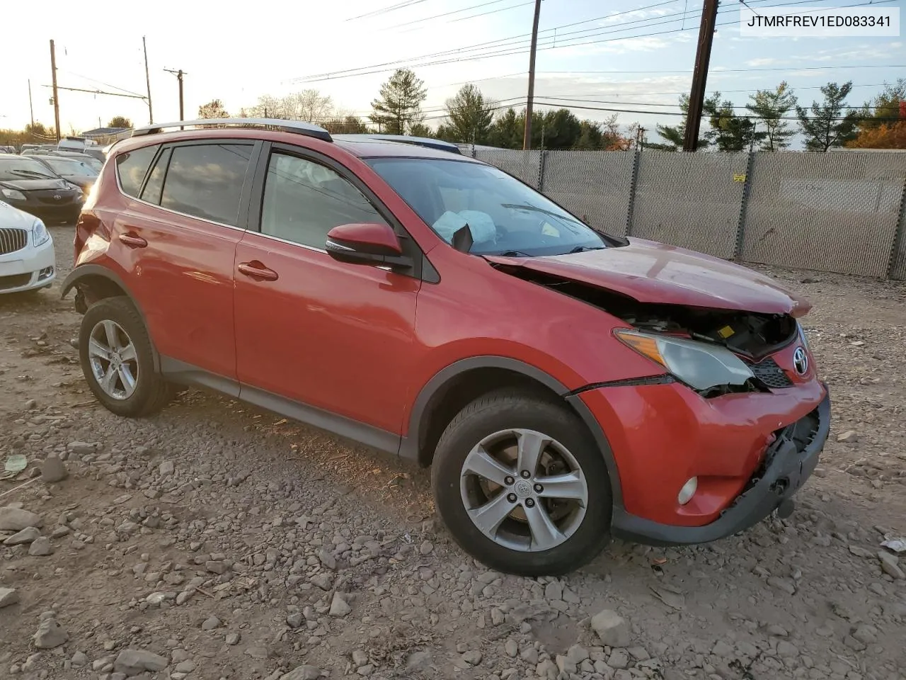 2014 Toyota Rav4 Xle VIN: JTMRFREV1ED083341 Lot: 79031944