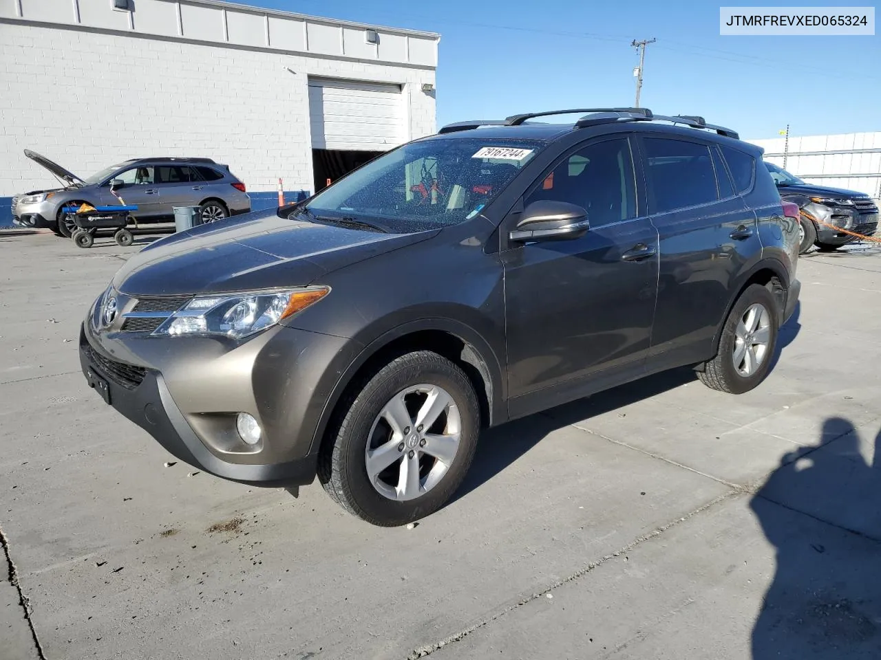 2014 Toyota Rav4 Xle VIN: JTMRFREVXED065324 Lot: 79167244