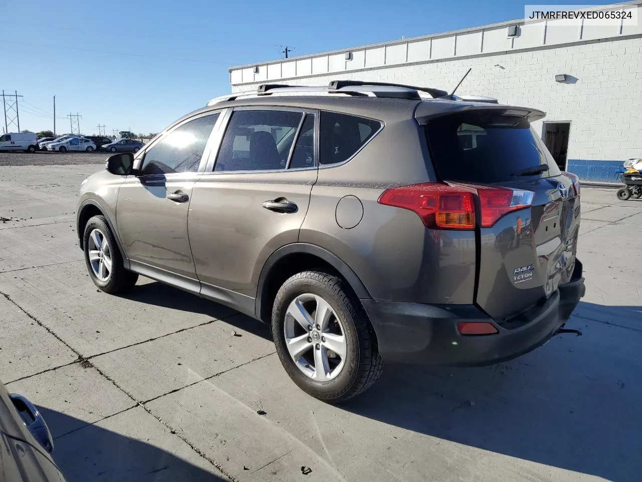 2014 Toyota Rav4 Xle VIN: JTMRFREVXED065324 Lot: 79167244