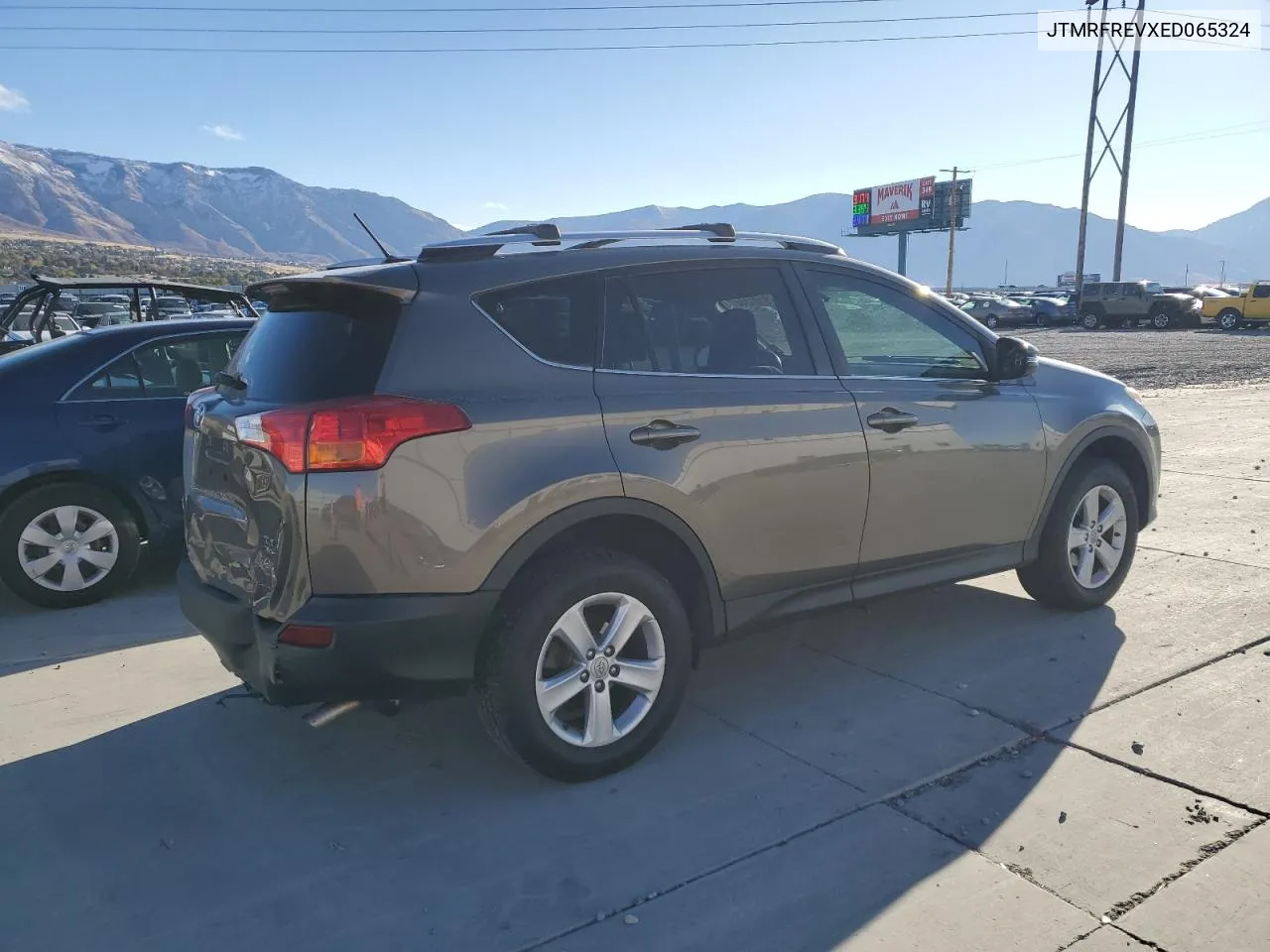 2014 Toyota Rav4 Xle VIN: JTMRFREVXED065324 Lot: 79167244