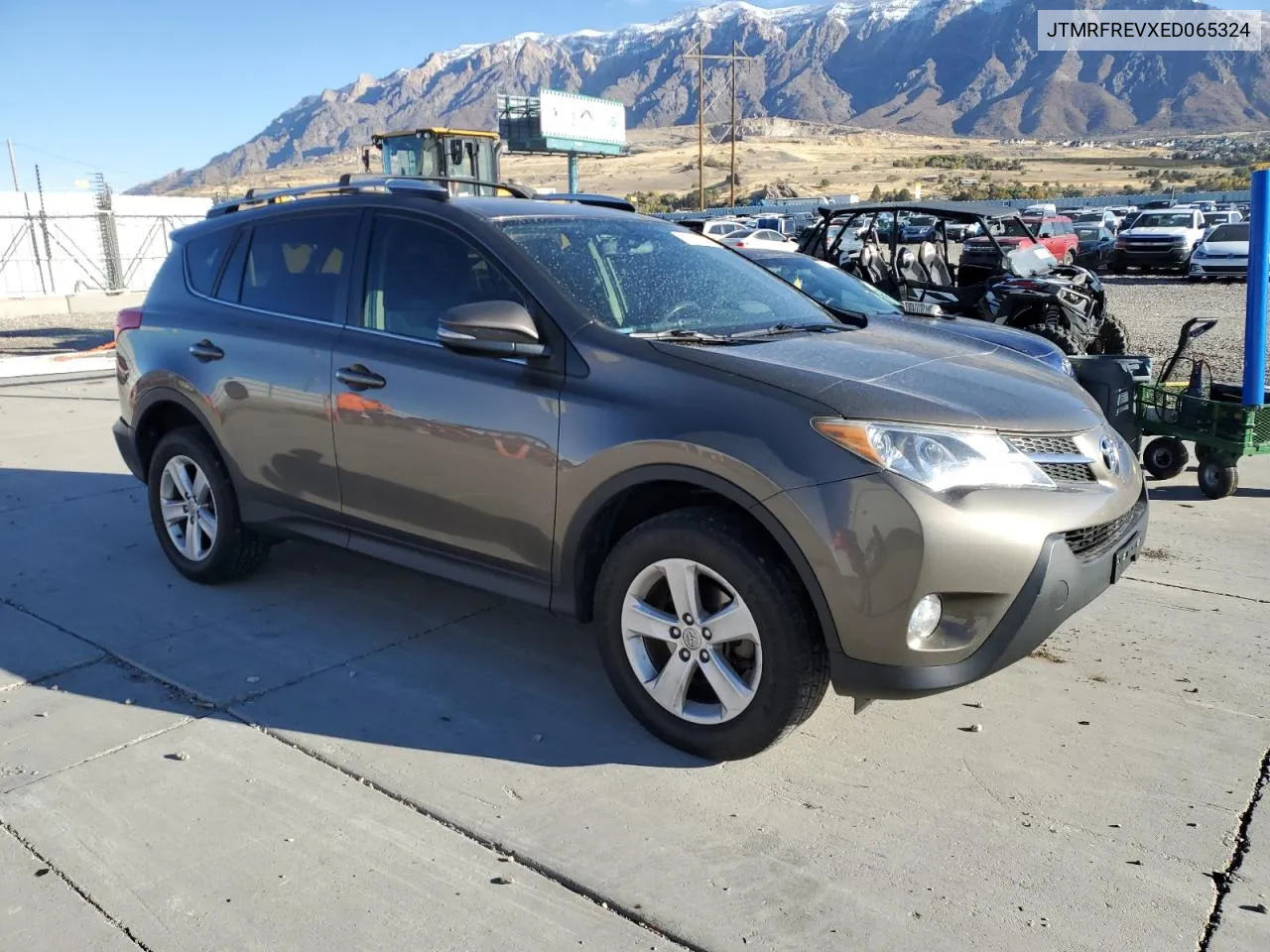 2014 Toyota Rav4 Xle VIN: JTMRFREVXED065324 Lot: 79167244