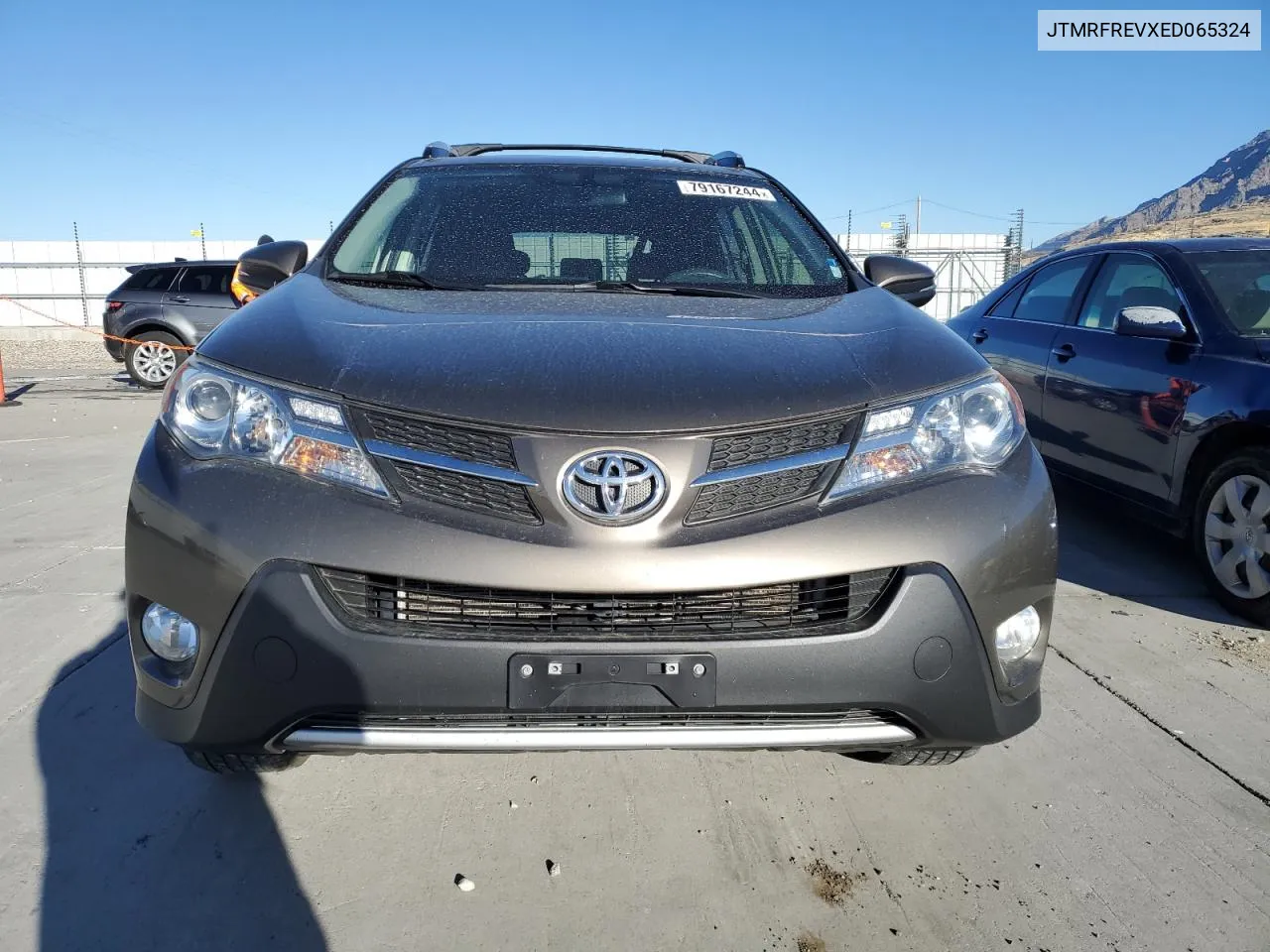 2014 Toyota Rav4 Xle VIN: JTMRFREVXED065324 Lot: 79167244