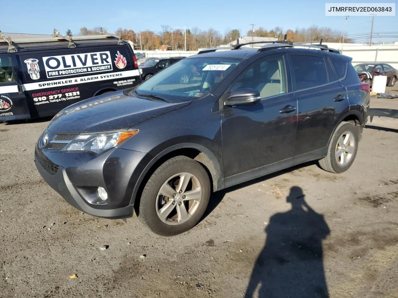 2014 Toyota Rav4 Xle VIN: JTMRFREV2ED063843 Lot: 79251074