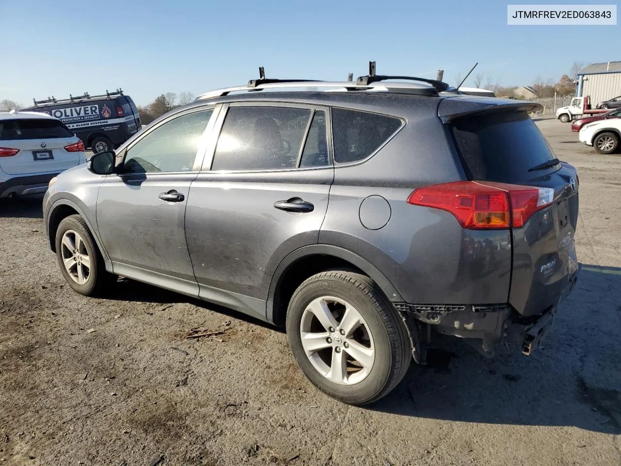 2014 Toyota Rav4 Xle VIN: JTMRFREV2ED063843 Lot: 79251074