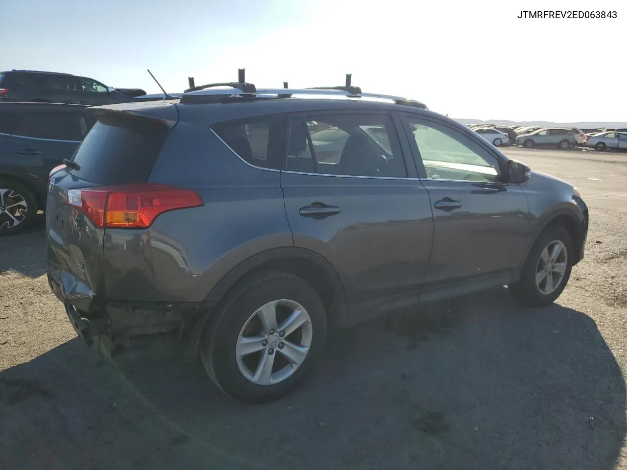 2014 Toyota Rav4 Xle VIN: JTMRFREV2ED063843 Lot: 79251074