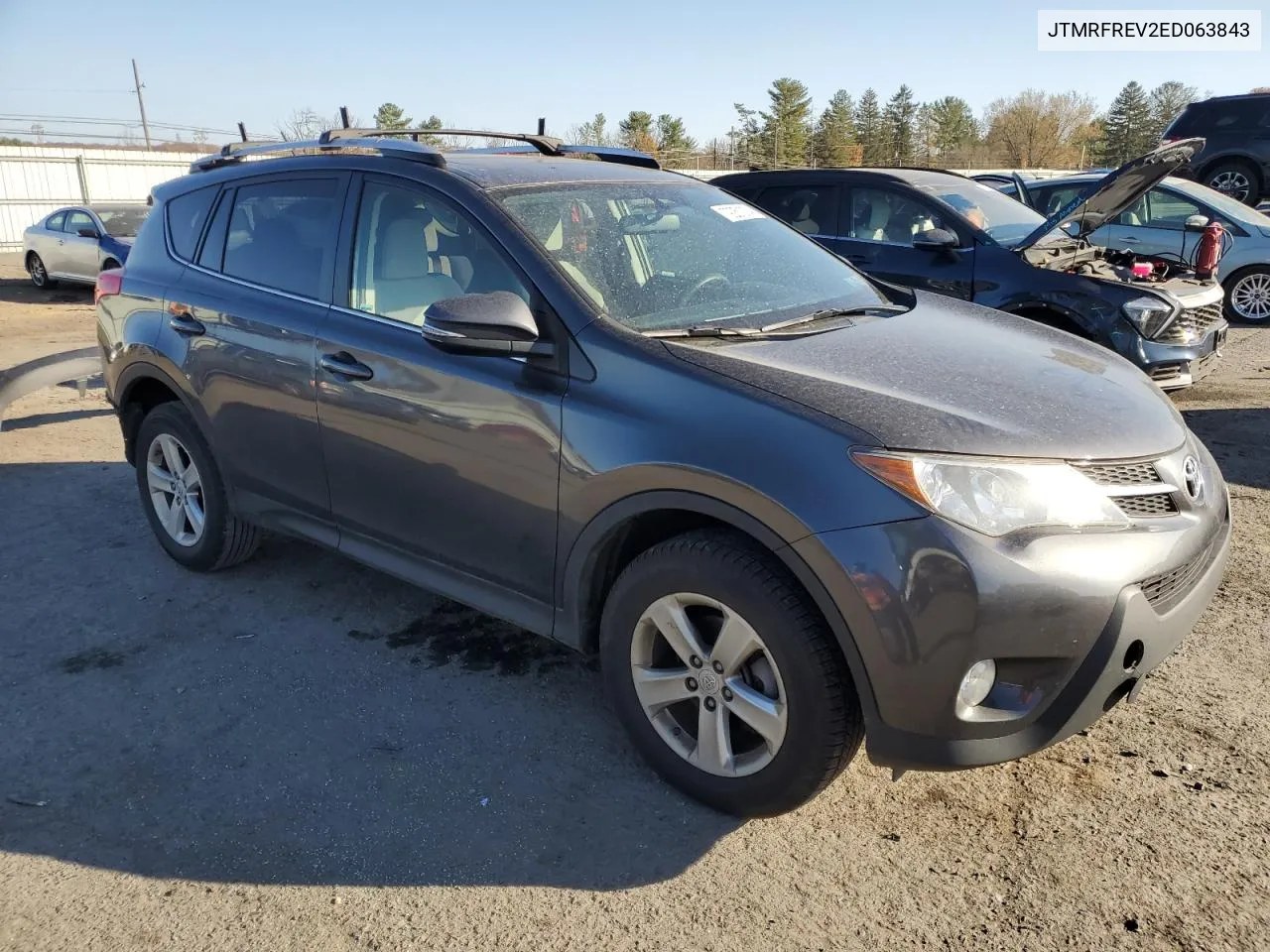 2014 Toyota Rav4 Xle VIN: JTMRFREV2ED063843 Lot: 79251074