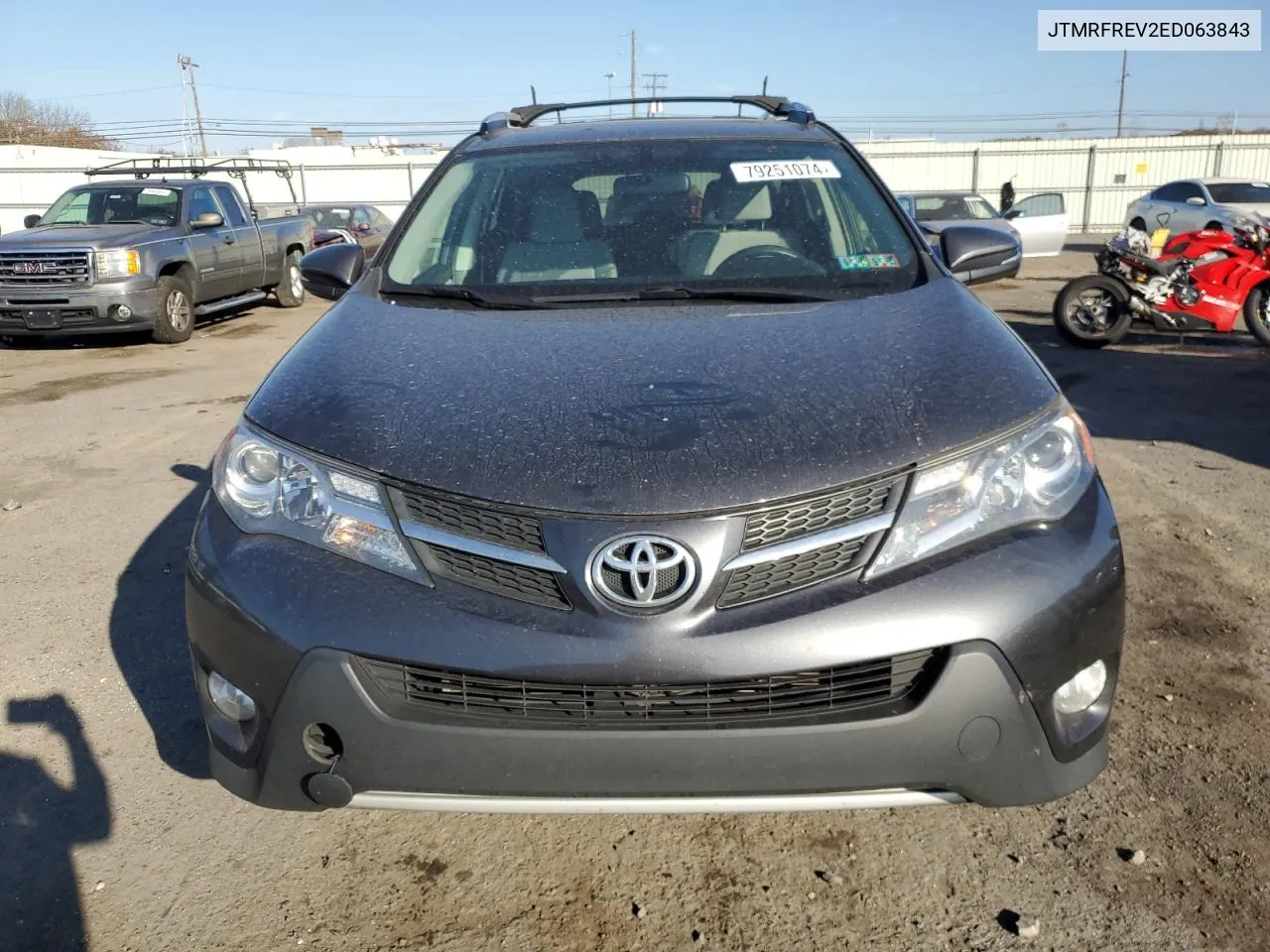 2014 Toyota Rav4 Xle VIN: JTMRFREV2ED063843 Lot: 79251074