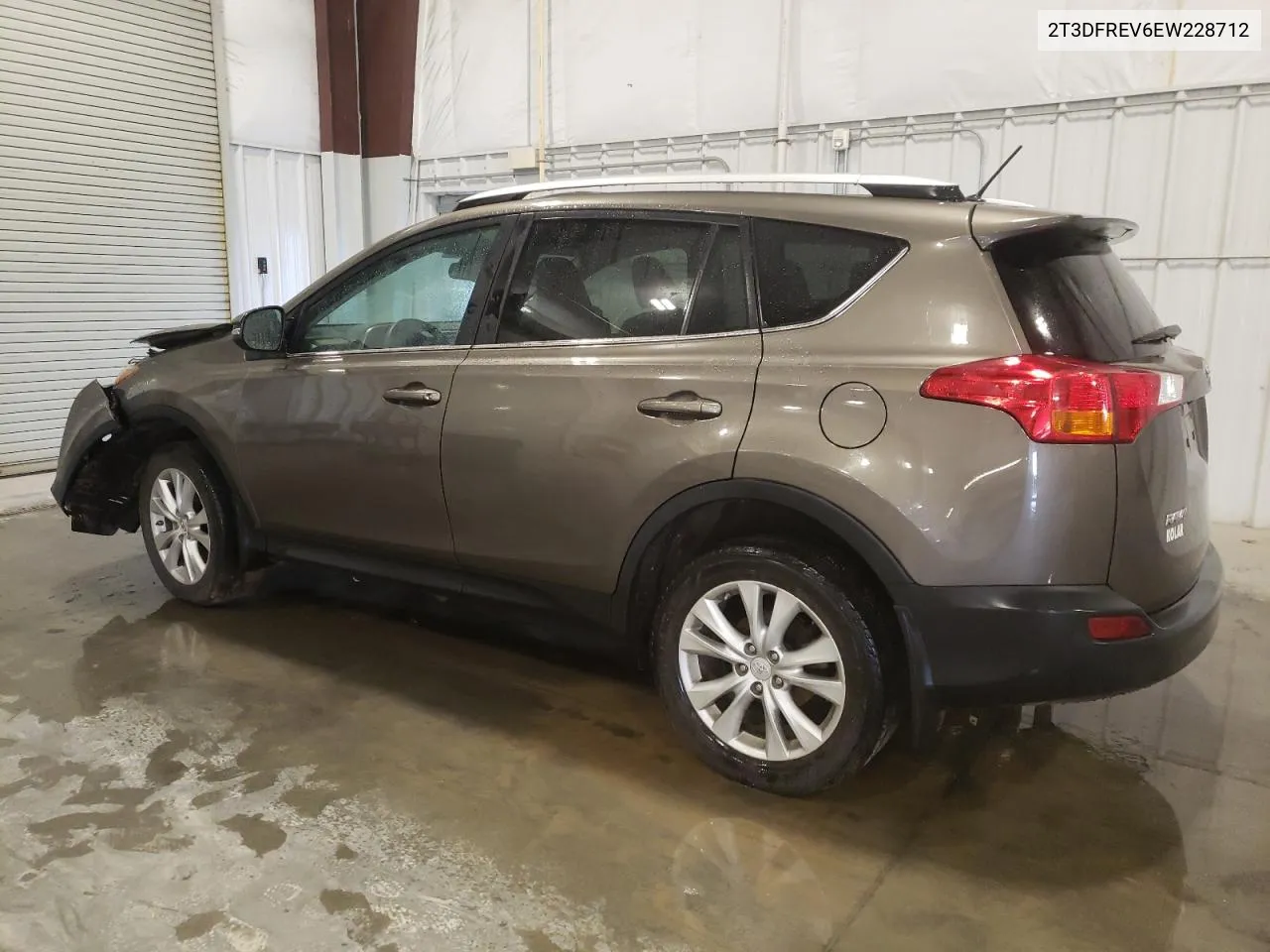 2014 Toyota Rav4 Limited VIN: 2T3DFREV6EW228712 Lot: 79409694