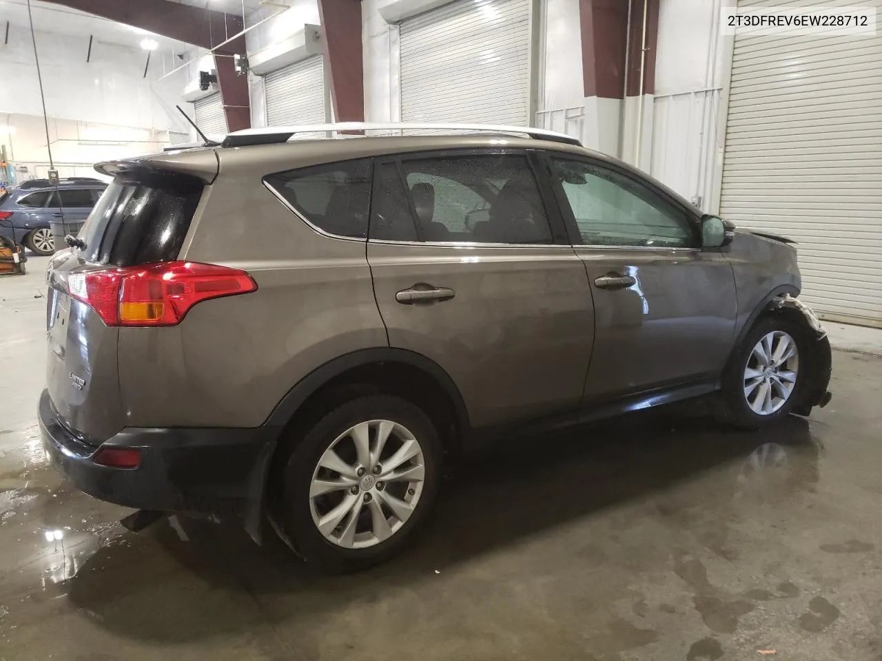 2014 Toyota Rav4 Limited VIN: 2T3DFREV6EW228712 Lot: 79409694