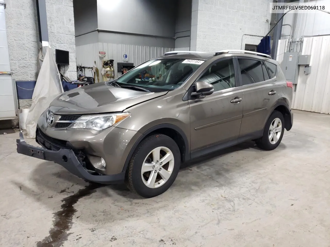 2014 Toyota Rav4 Xle VIN: JTMRFREV5ED069118 Lot: 79451164