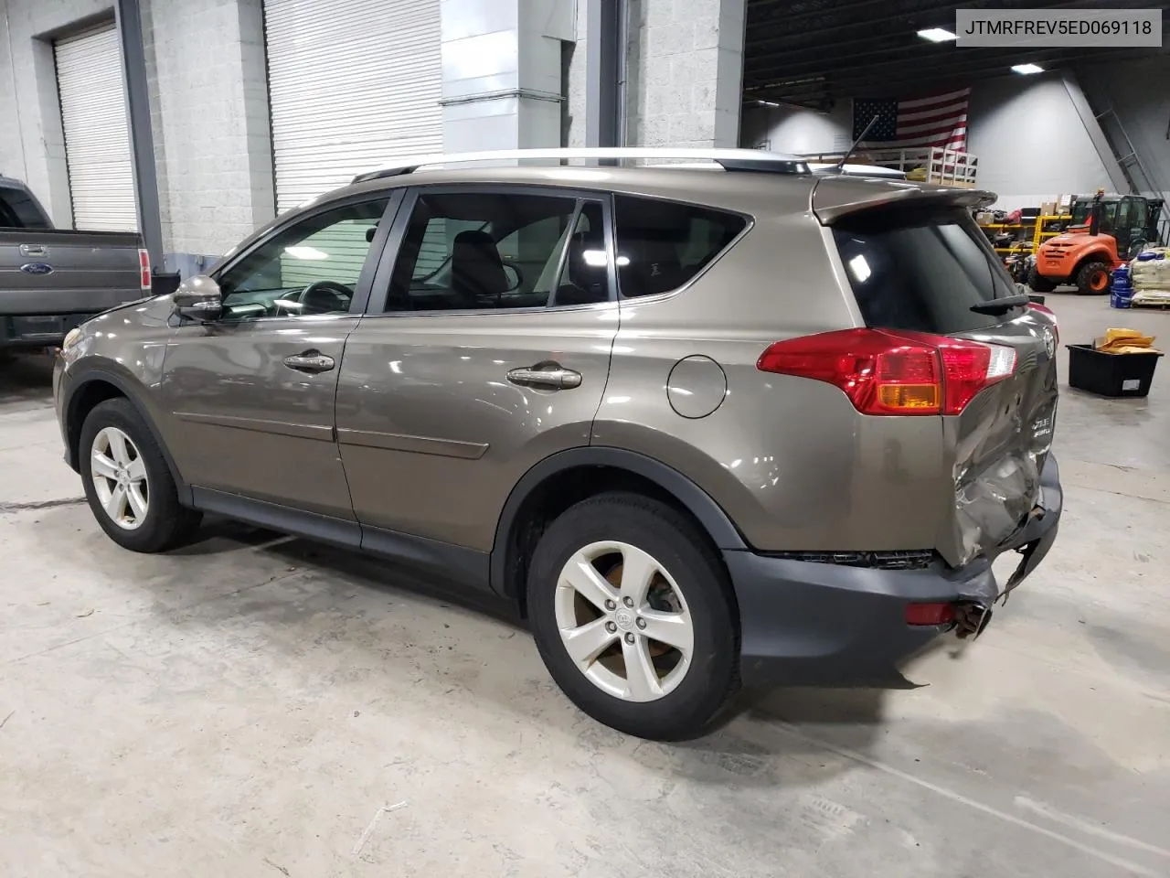 2014 Toyota Rav4 Xle VIN: JTMRFREV5ED069118 Lot: 79451164