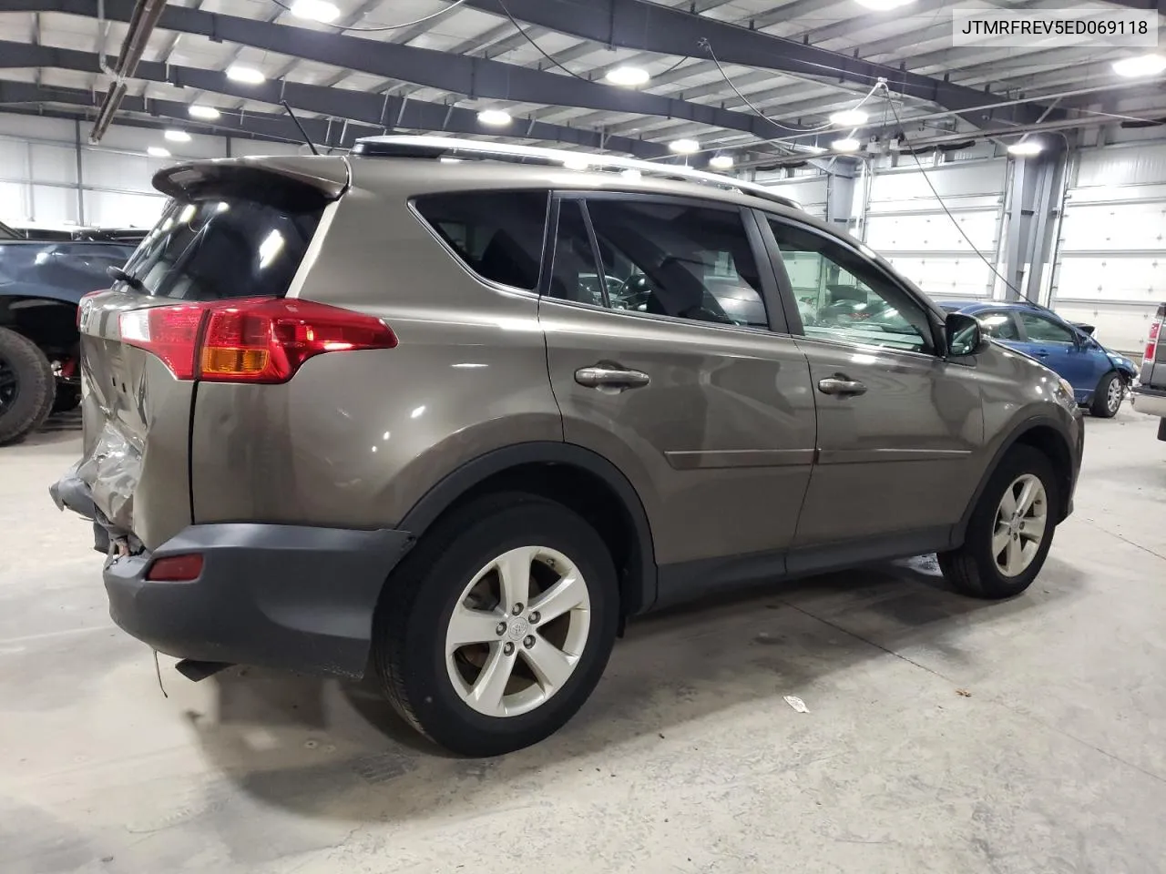 2014 Toyota Rav4 Xle VIN: JTMRFREV5ED069118 Lot: 79451164