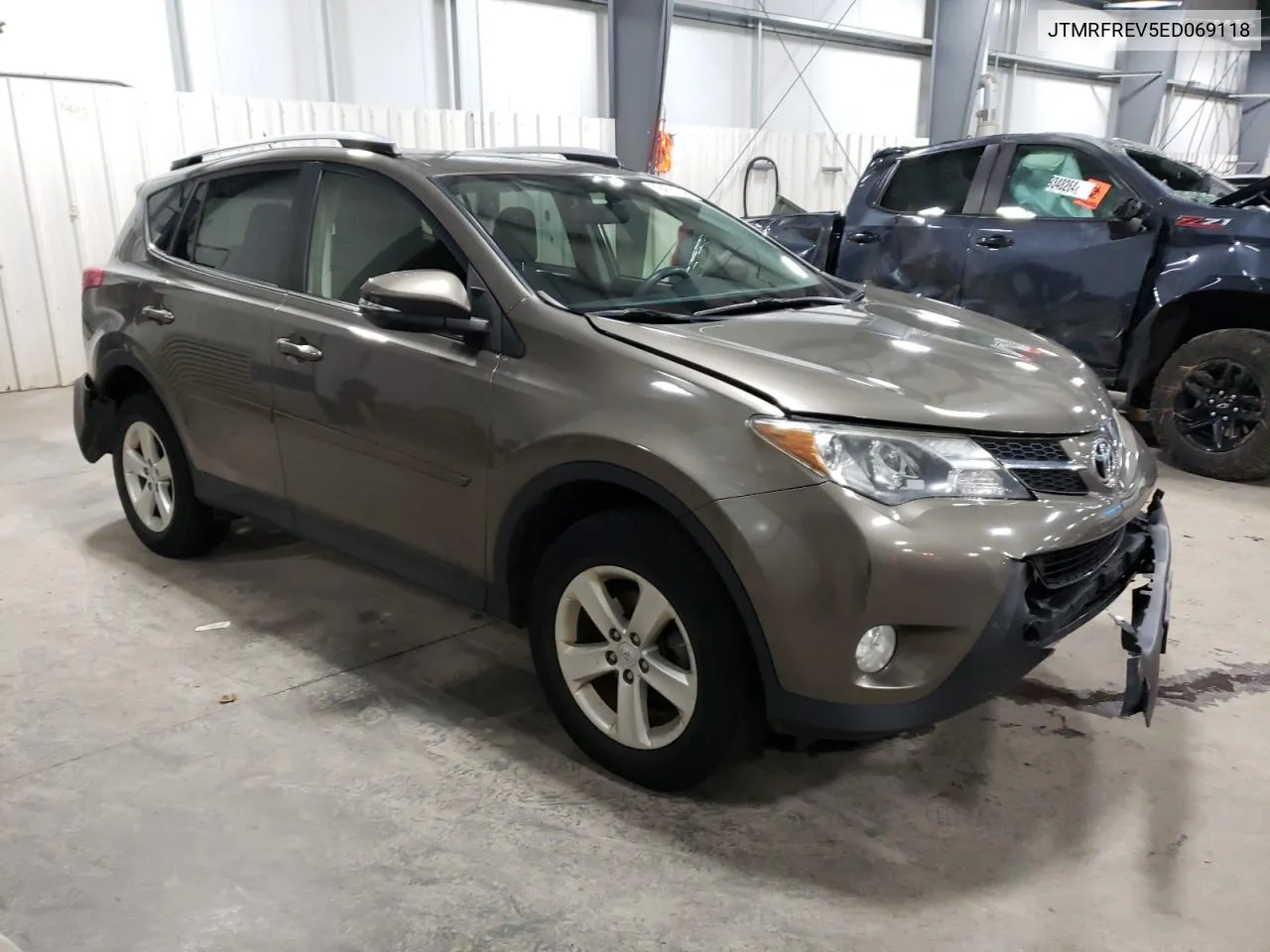 2014 Toyota Rav4 Xle VIN: JTMRFREV5ED069118 Lot: 79451164