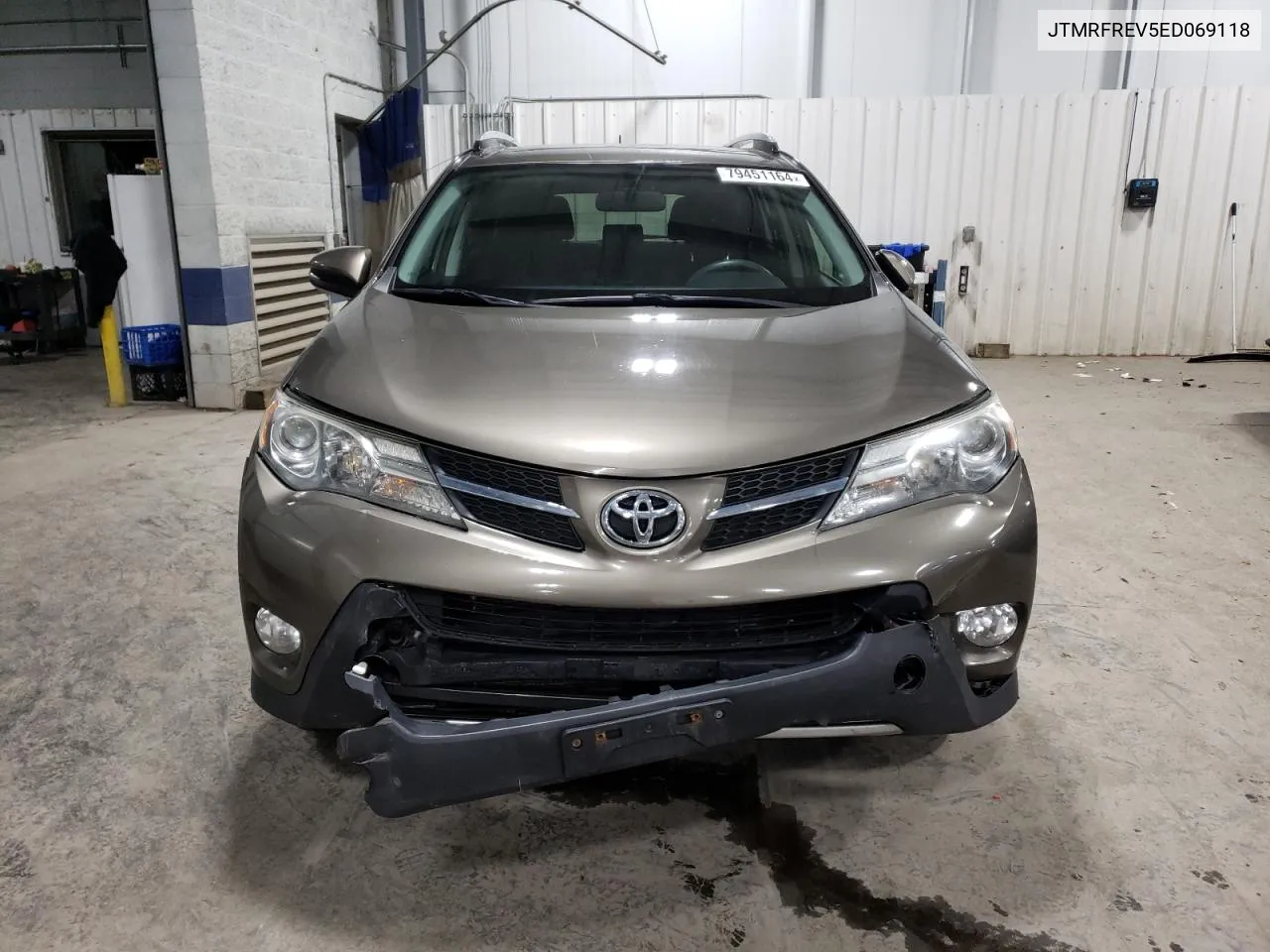 2014 Toyota Rav4 Xle VIN: JTMRFREV5ED069118 Lot: 79451164