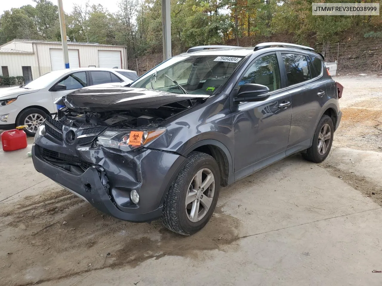 2014 Toyota Rav4 Xle VIN: JTMWFREV3ED038999 Lot: 79484804