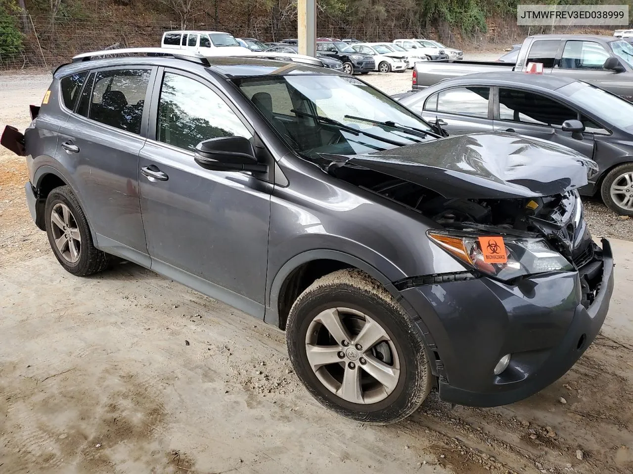 2014 Toyota Rav4 Xle VIN: JTMWFREV3ED038999 Lot: 79484804