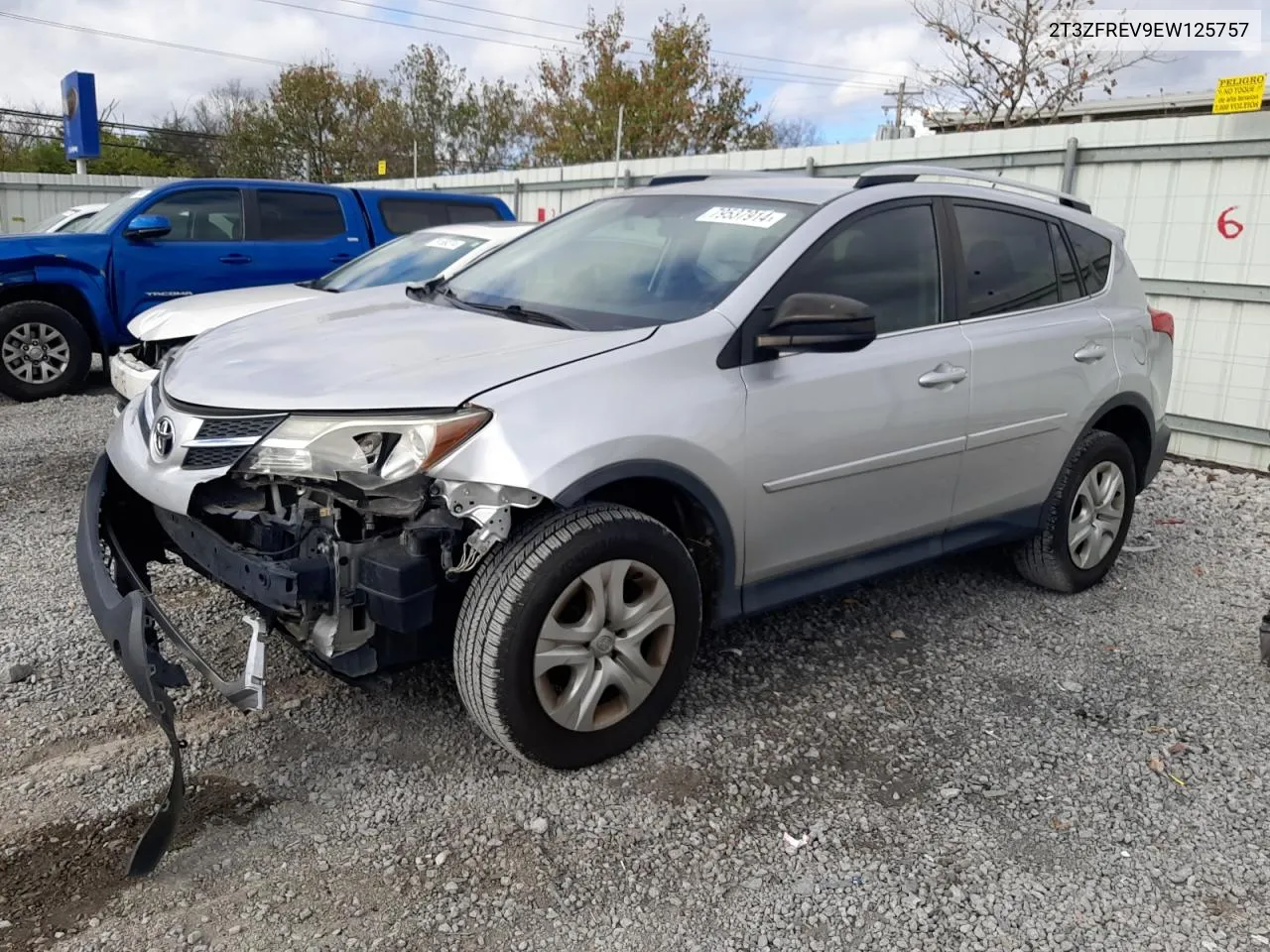 2014 Toyota Rav4 Le VIN: 2T3ZFREV9EW125757 Lot: 79537914