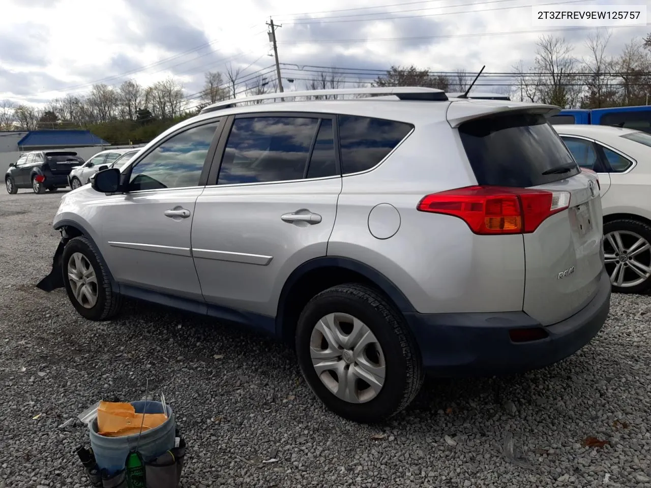 2014 Toyota Rav4 Le VIN: 2T3ZFREV9EW125757 Lot: 79537914