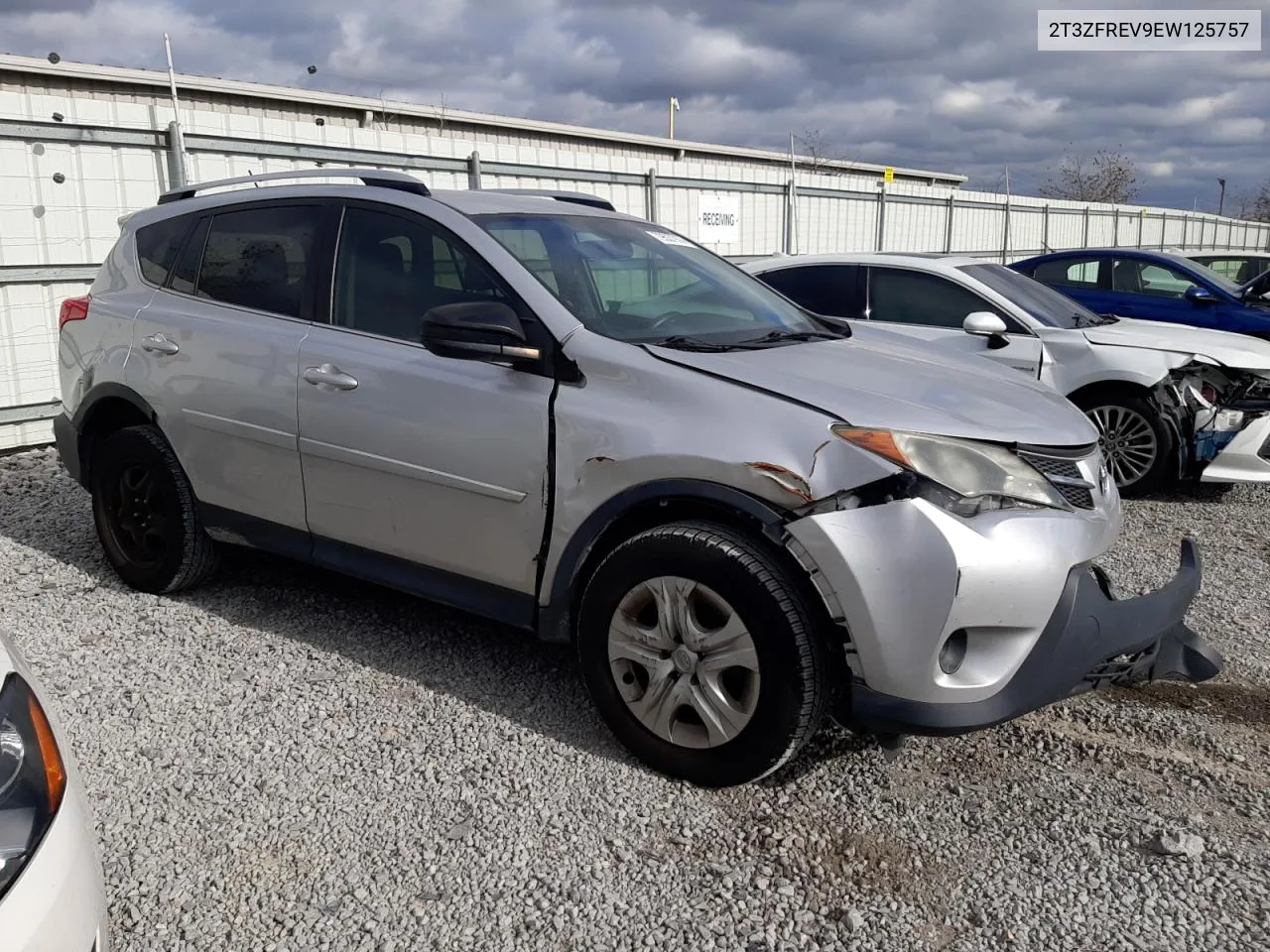 2014 Toyota Rav4 Le VIN: 2T3ZFREV9EW125757 Lot: 79537914