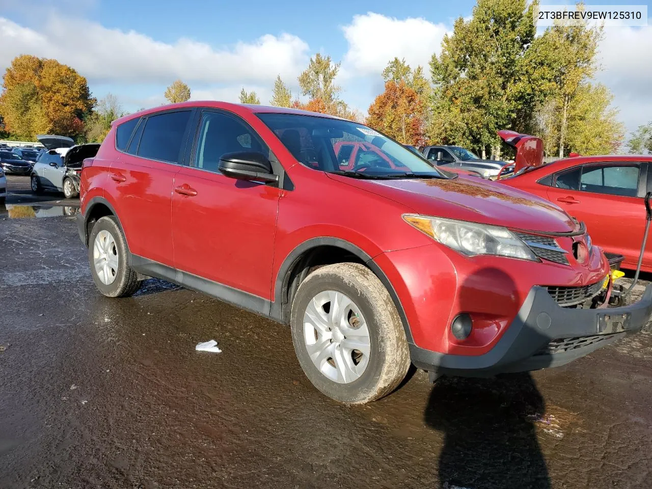 2014 Toyota Rav4 Le VIN: 2T3BFREV9EW125310 Lot: 79652354