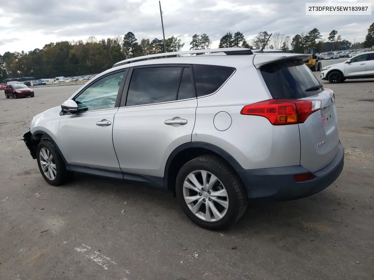 2T3DFREV5EW183987 2014 Toyota Rav4 Limited