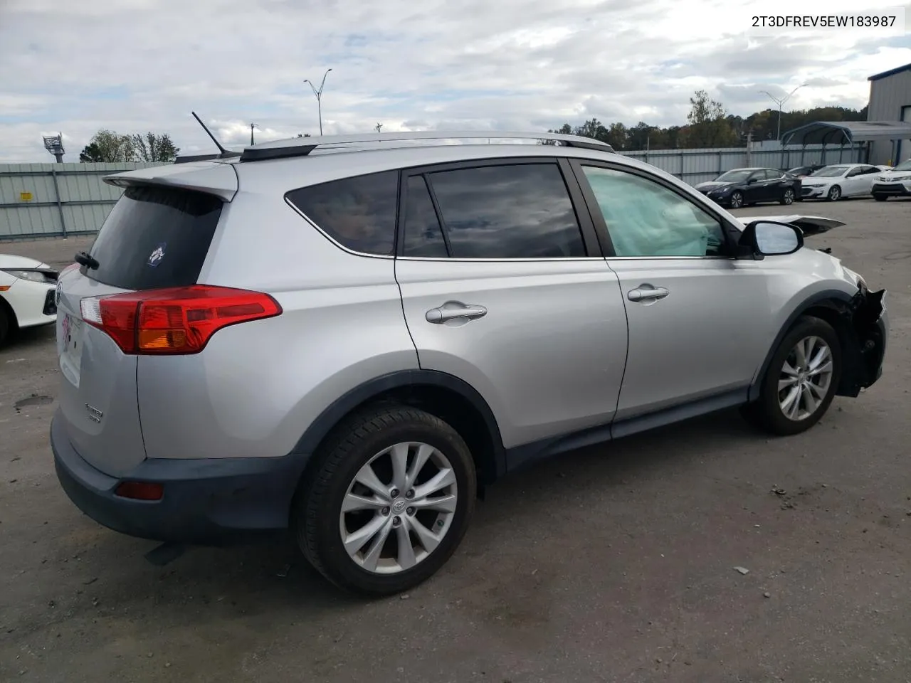 2T3DFREV5EW183987 2014 Toyota Rav4 Limited