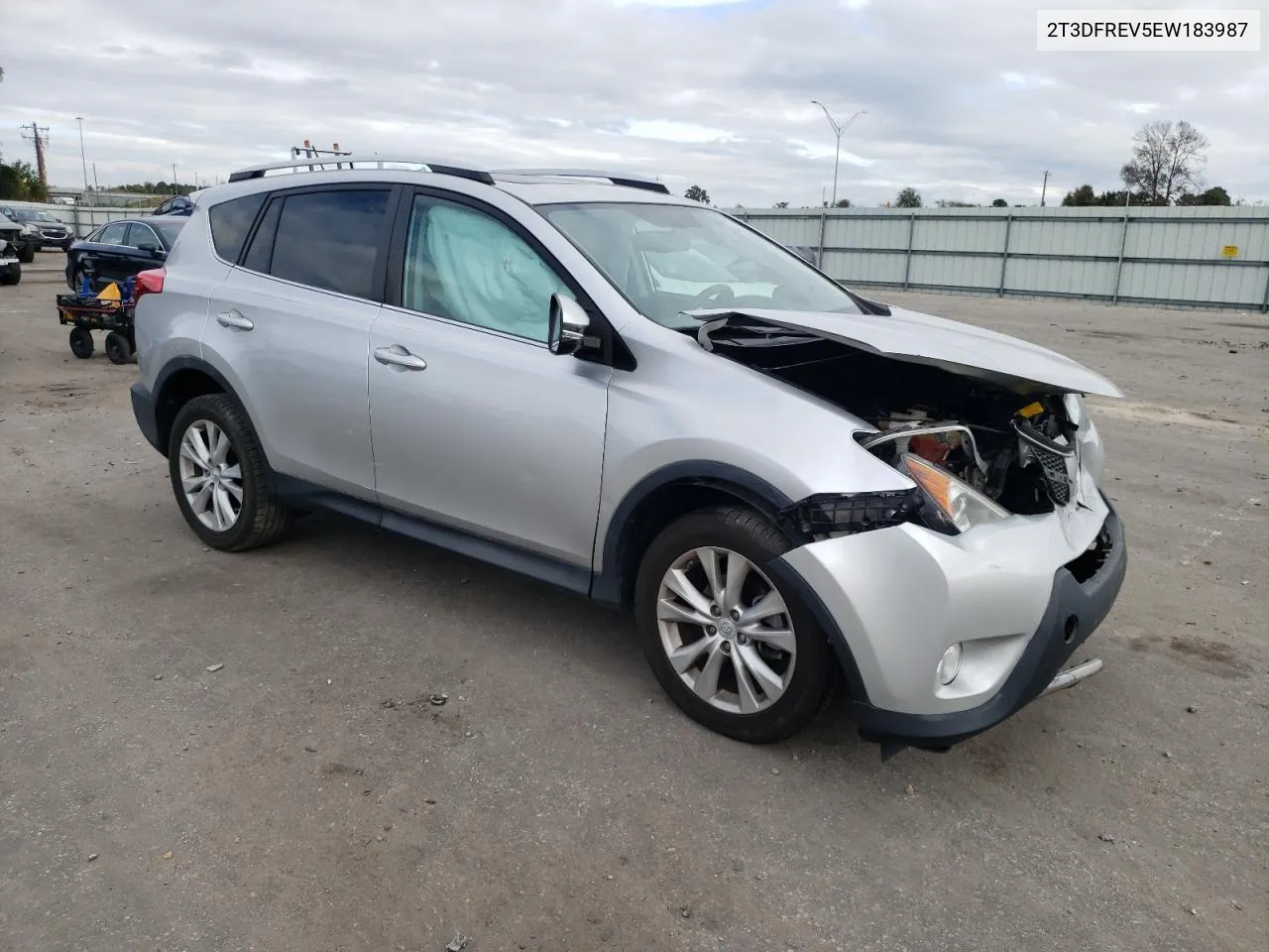 2T3DFREV5EW183987 2014 Toyota Rav4 Limited