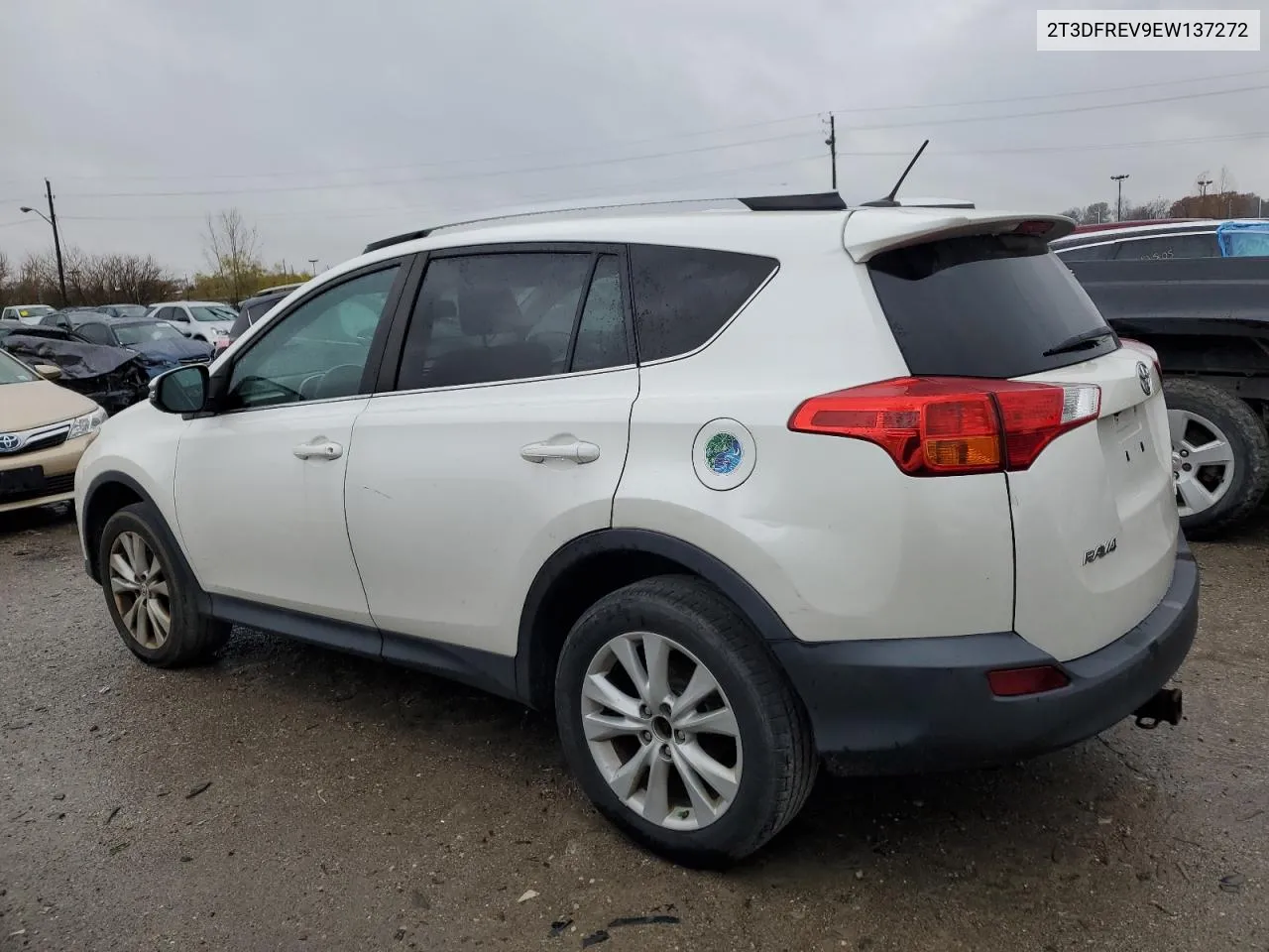 2014 Toyota Rav4 Limited VIN: 2T3DFREV9EW137272 Lot: 79922924