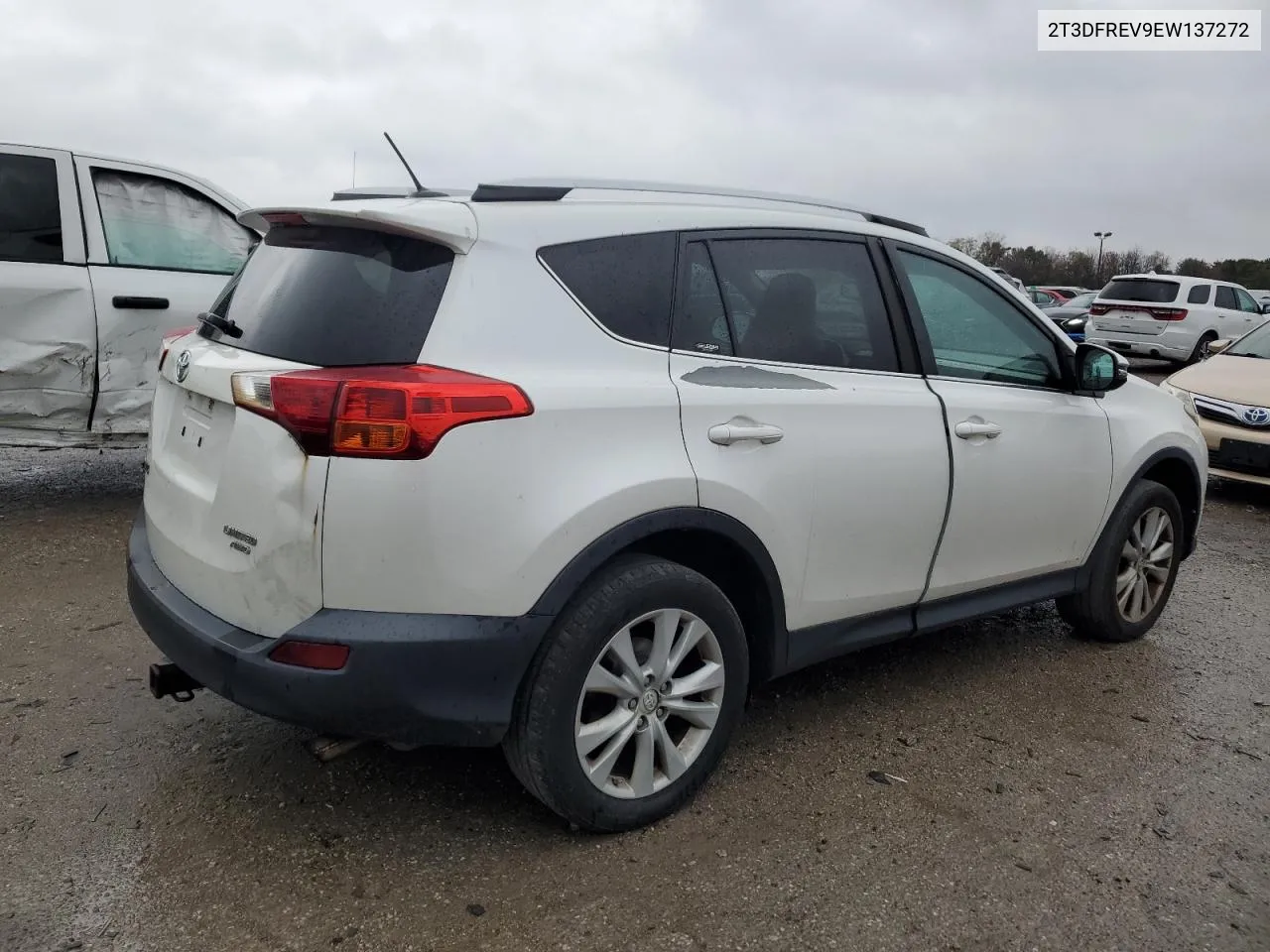 2014 Toyota Rav4 Limited VIN: 2T3DFREV9EW137272 Lot: 79922924