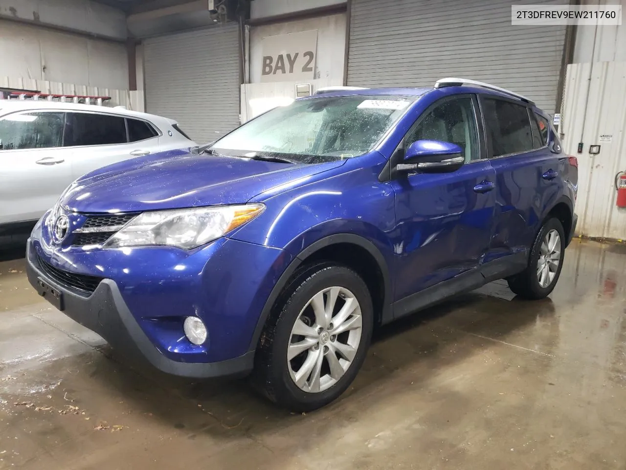 2014 Toyota Rav4 Limited VIN: 2T3DFREV9EW211760 Lot: 79937014