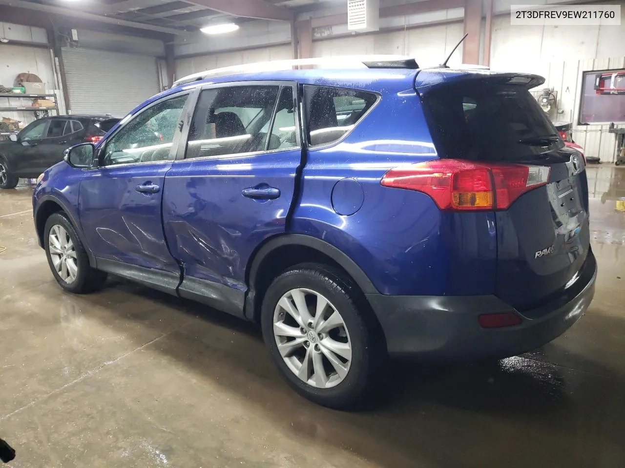 2014 Toyota Rav4 Limited VIN: 2T3DFREV9EW211760 Lot: 79937014