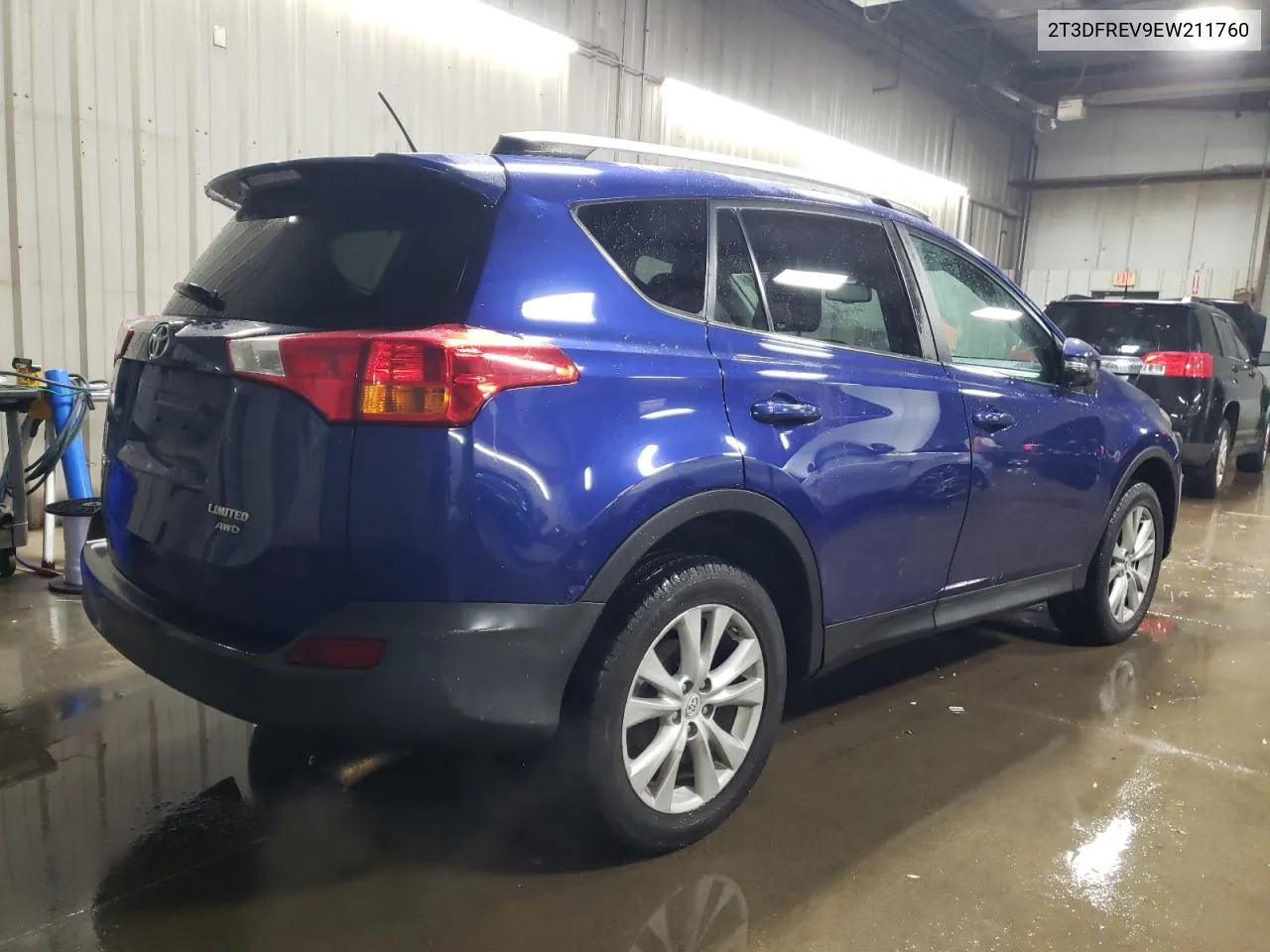 2014 Toyota Rav4 Limited VIN: 2T3DFREV9EW211760 Lot: 79937014