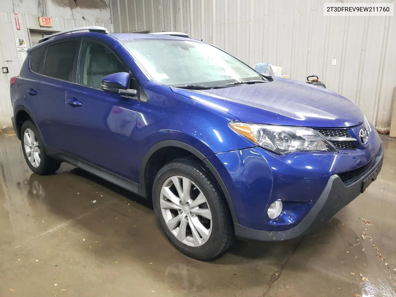 2014 Toyota Rav4 Limited VIN: 2T3DFREV9EW211760 Lot: 79937014