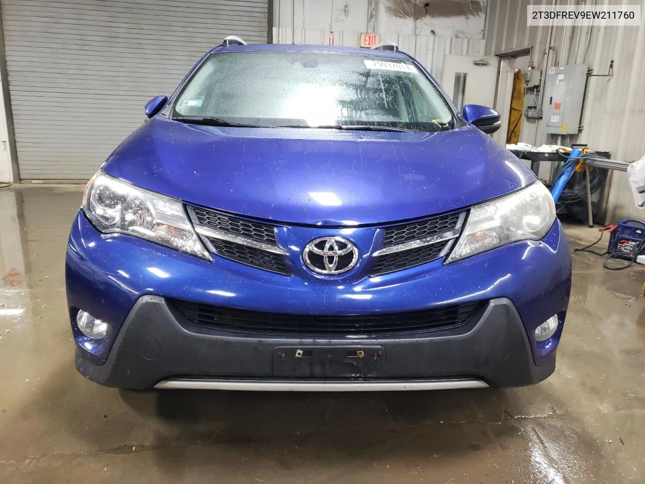 2014 Toyota Rav4 Limited VIN: 2T3DFREV9EW211760 Lot: 79937014