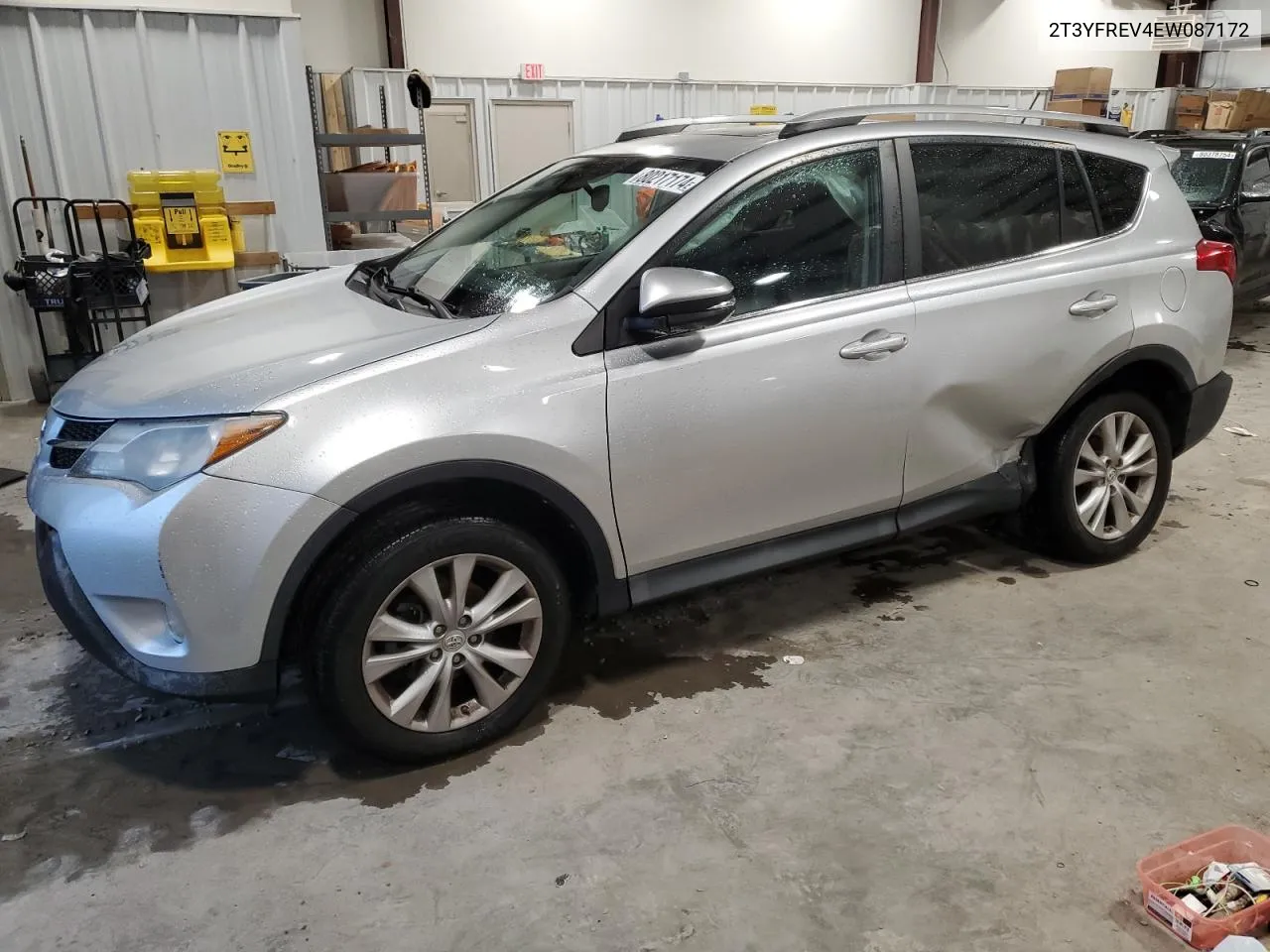 2014 Toyota Rav4 Limited VIN: 2T3YFREV4EW087172 Lot: 80217174