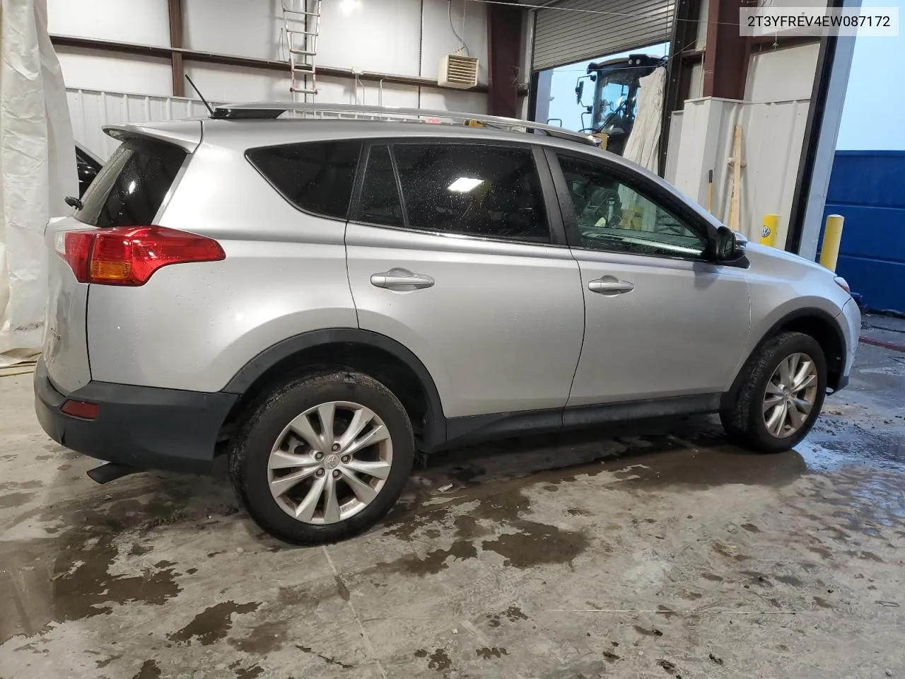 2014 Toyota Rav4 Limited VIN: 2T3YFREV4EW087172 Lot: 80217174