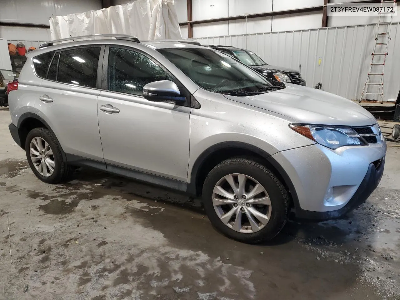 2014 Toyota Rav4 Limited VIN: 2T3YFREV4EW087172 Lot: 80217174