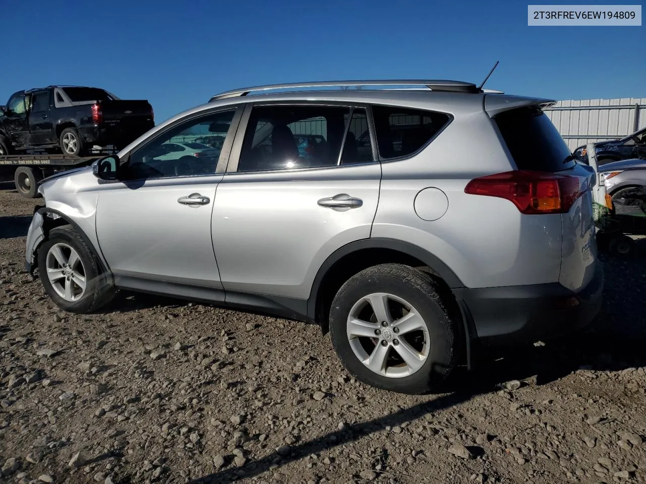 2014 Toyota Rav4 Xle VIN: 2T3RFREV6EW194809 Lot: 80281874