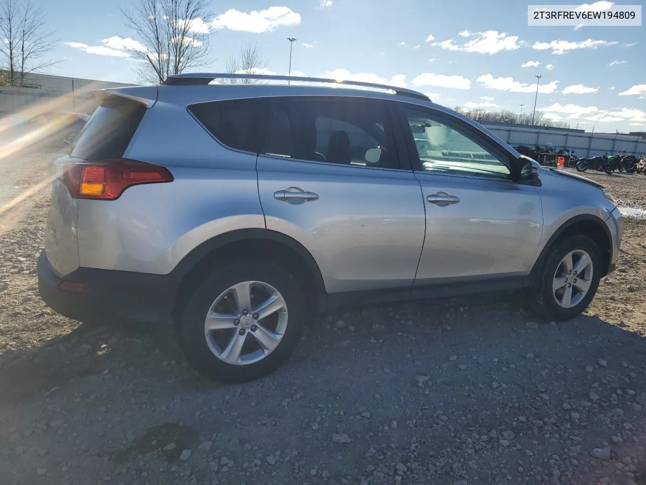 2014 Toyota Rav4 Xle VIN: 2T3RFREV6EW194809 Lot: 80281874