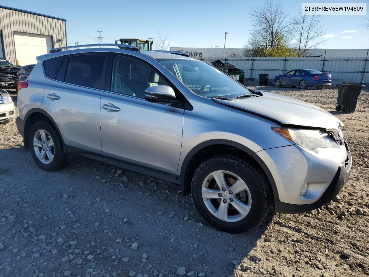 2014 Toyota Rav4 Xle VIN: 2T3RFREV6EW194809 Lot: 80281874