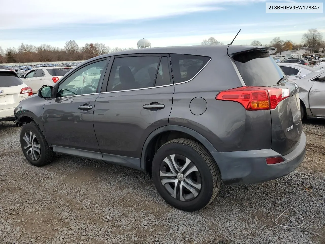 2014 Toyota Rav4 Le VIN: 2T3BFREV9EW178847 Lot: 80434224