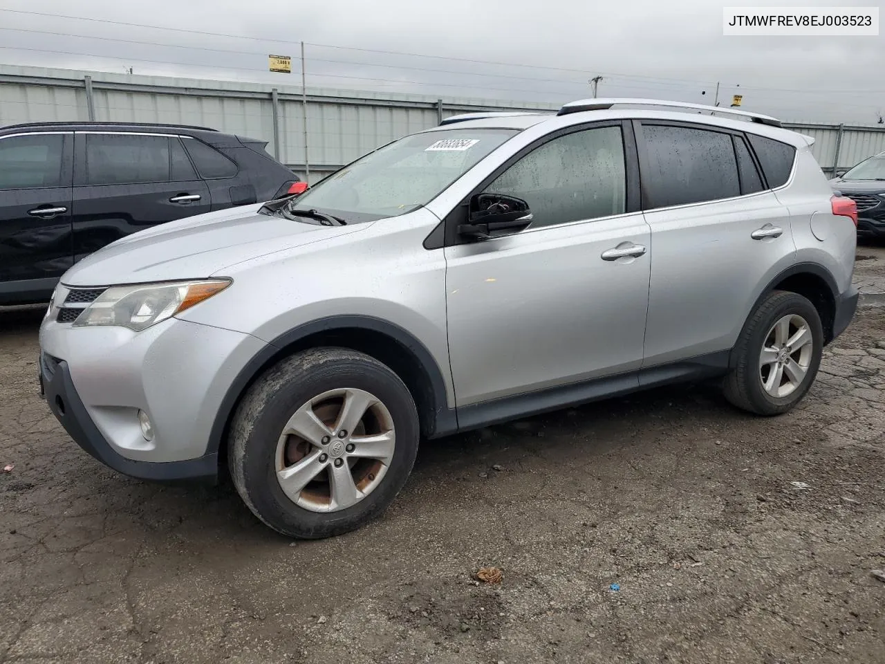 2014 Toyota Rav4 Xle VIN: JTMWFREV8EJ003523 Lot: 80683654