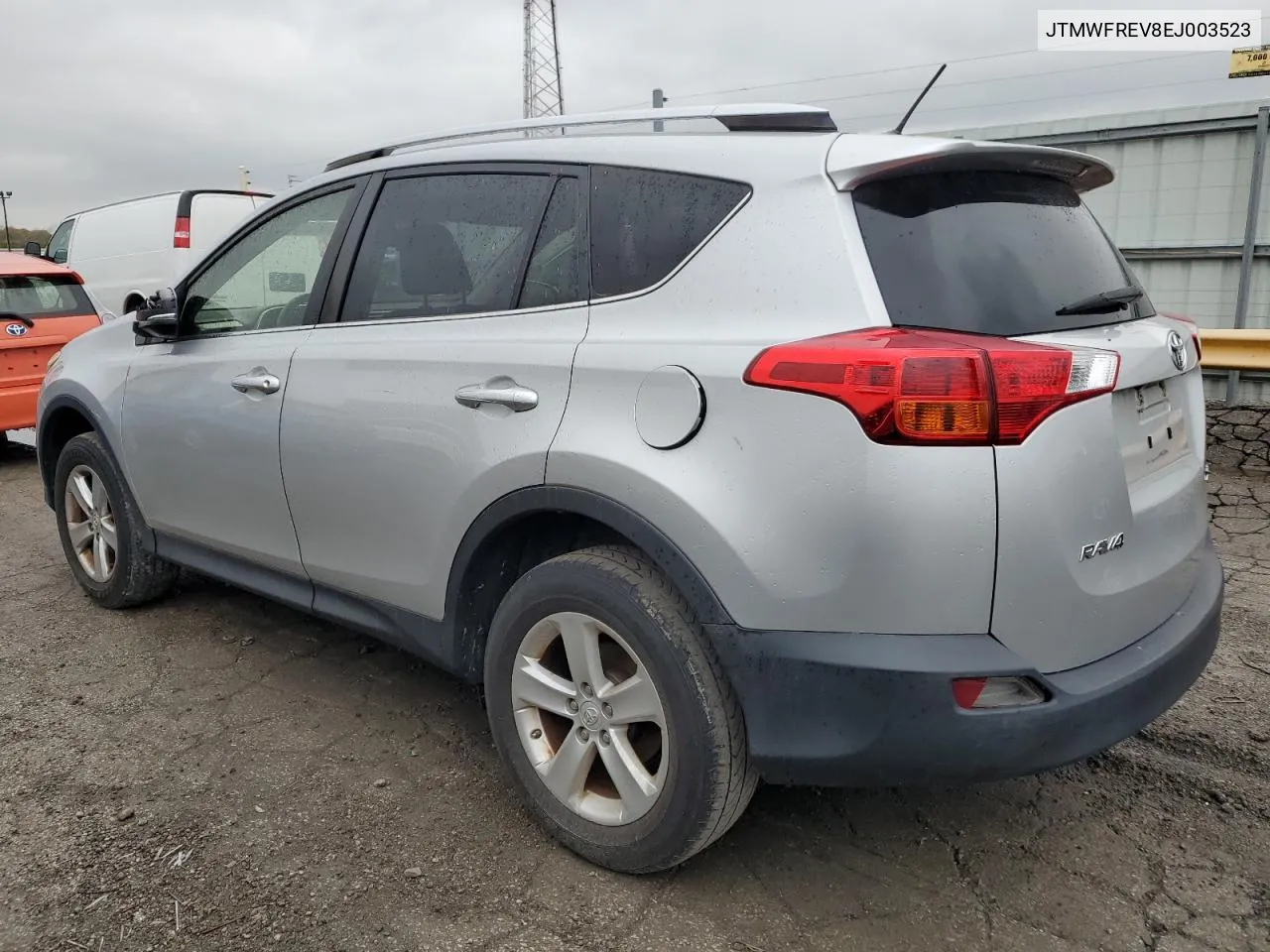 2014 Toyota Rav4 Xle VIN: JTMWFREV8EJ003523 Lot: 80683654