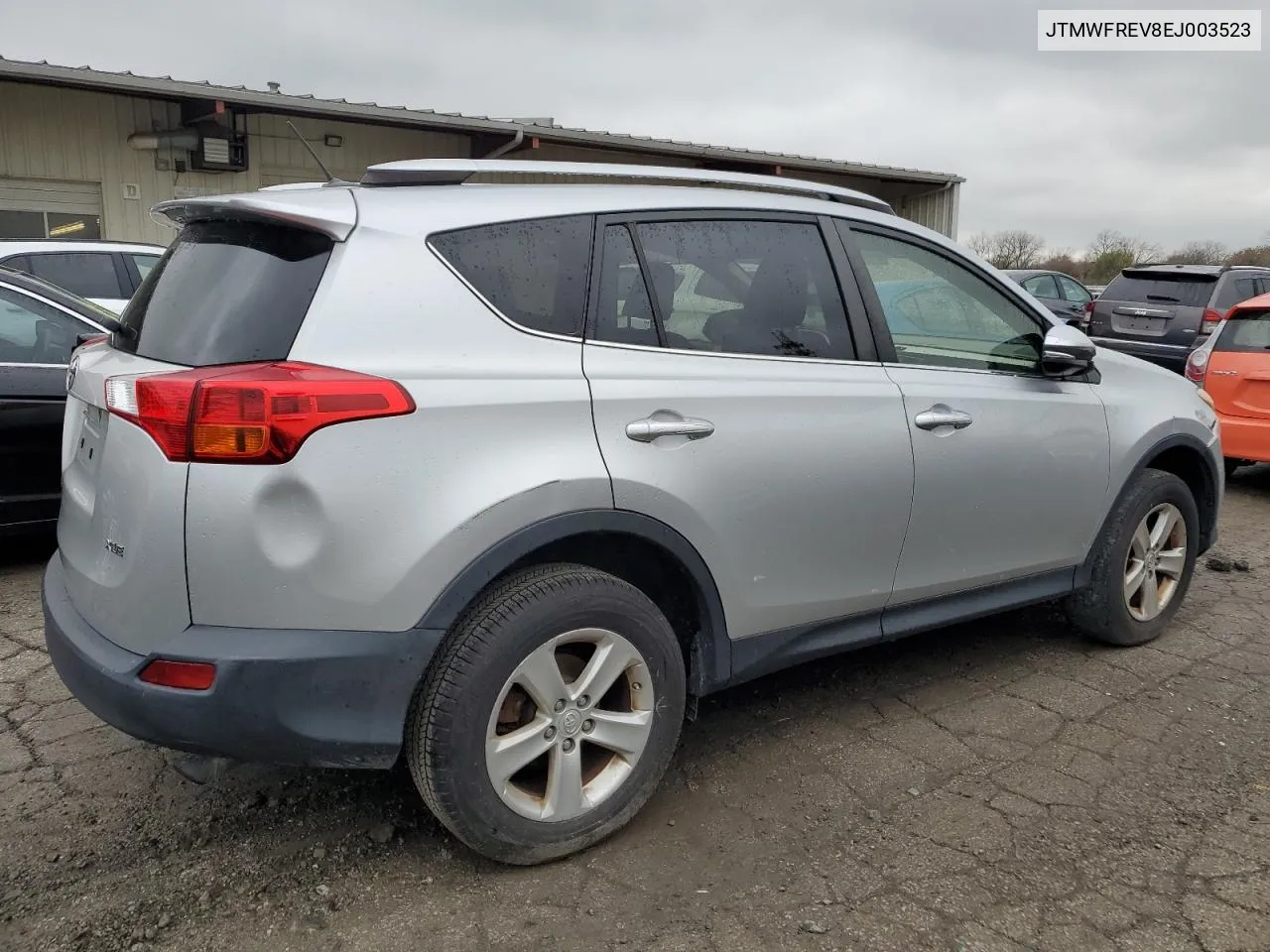 2014 Toyota Rav4 Xle VIN: JTMWFREV8EJ003523 Lot: 80683654