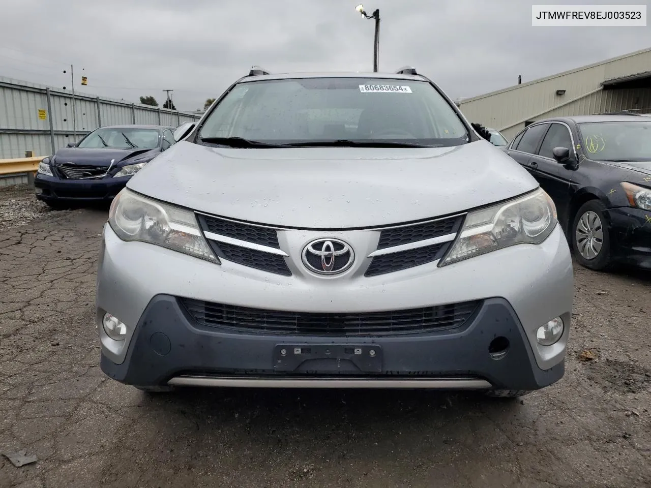 2014 Toyota Rav4 Xle VIN: JTMWFREV8EJ003523 Lot: 80683654