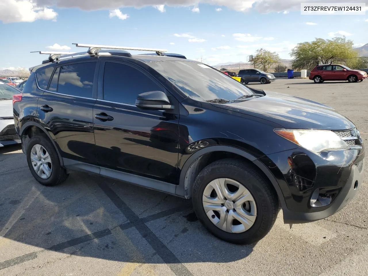 2014 Toyota Rav4 Le VIN: 2T3ZFREV7EW124431 Lot: 80792354