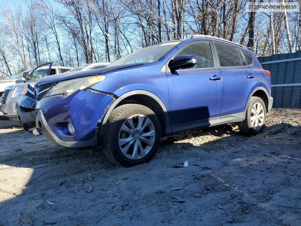 2014 Toyota Rav4 Limited VIN: 2T3DFREV9EW198850 Lot: 80882884