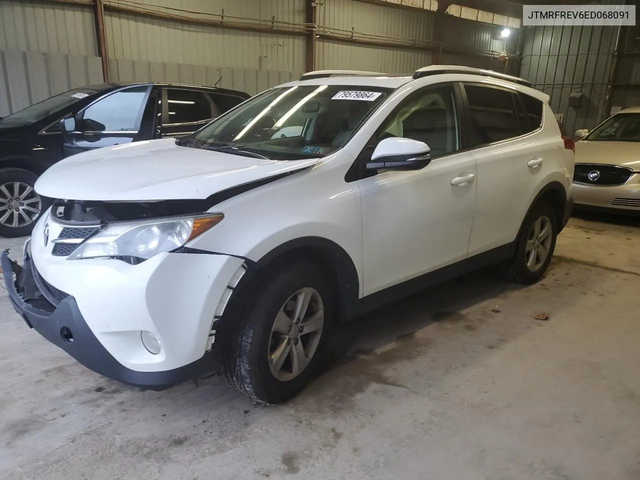 2014 Toyota Rav4 Xle VIN: JTMRFREV6ED068091 Lot: 80943654